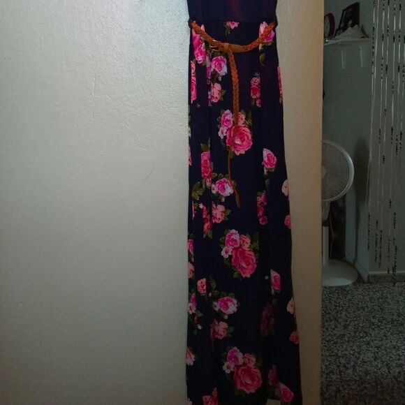 Floral long dress - Picture 5 of 10